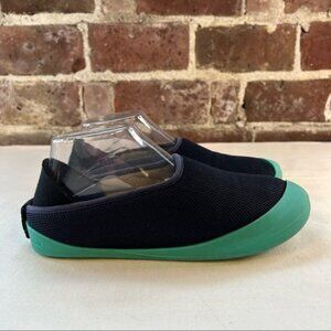 Mahabis Breathe Summer Slipper Navy & Teal EU 37 US 6.5-7